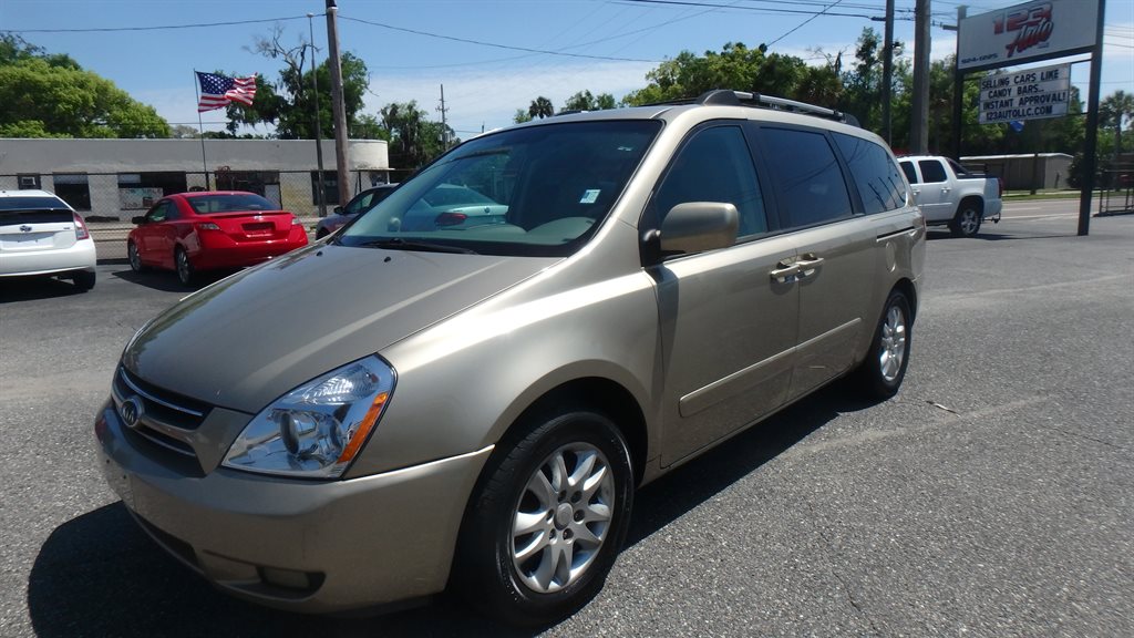 2007 KIA SEDONA EX