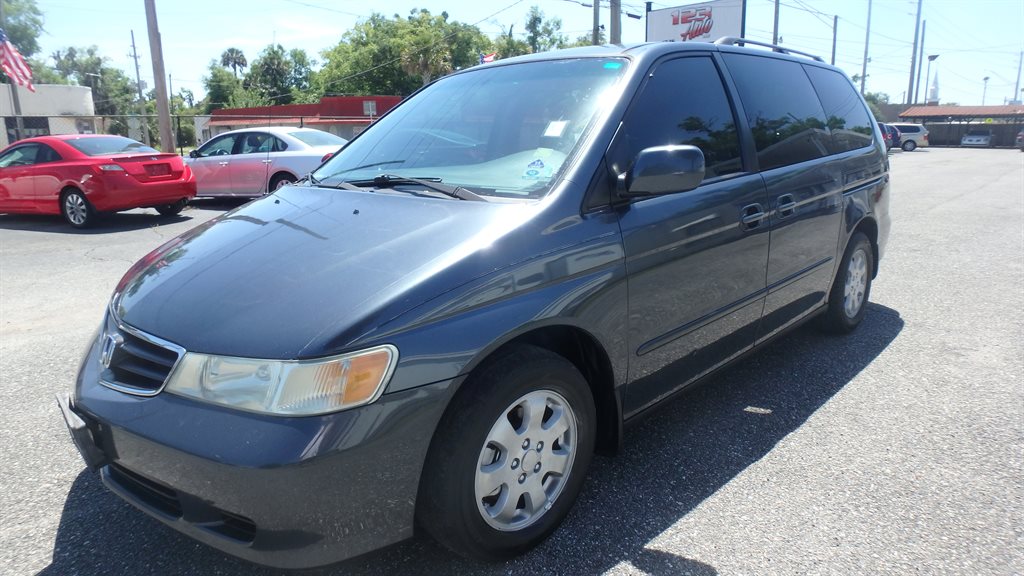 2004 HONDA ODYSSEY EX-L