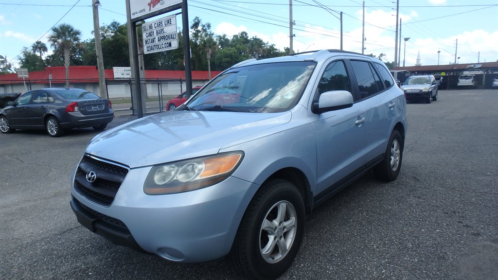 2007 HYUNDAI SANTA FE GLS